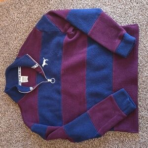 Women's fleece 1/4 zip PINK top